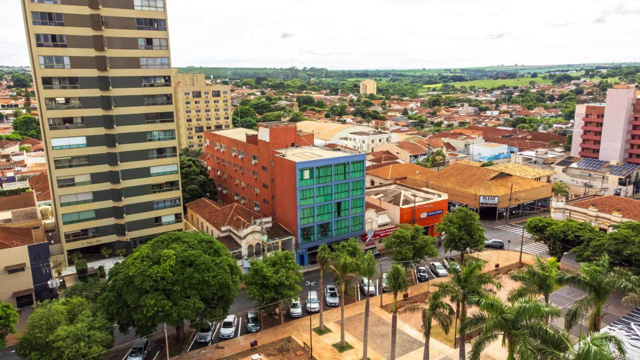 Hotel Dan Inn Barretos By Nacional Inn Luaran gambar